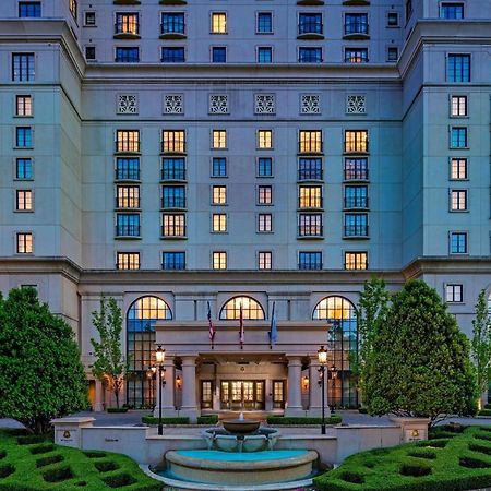 Hotel The St. Regis Atlanta Exteriér fotografie