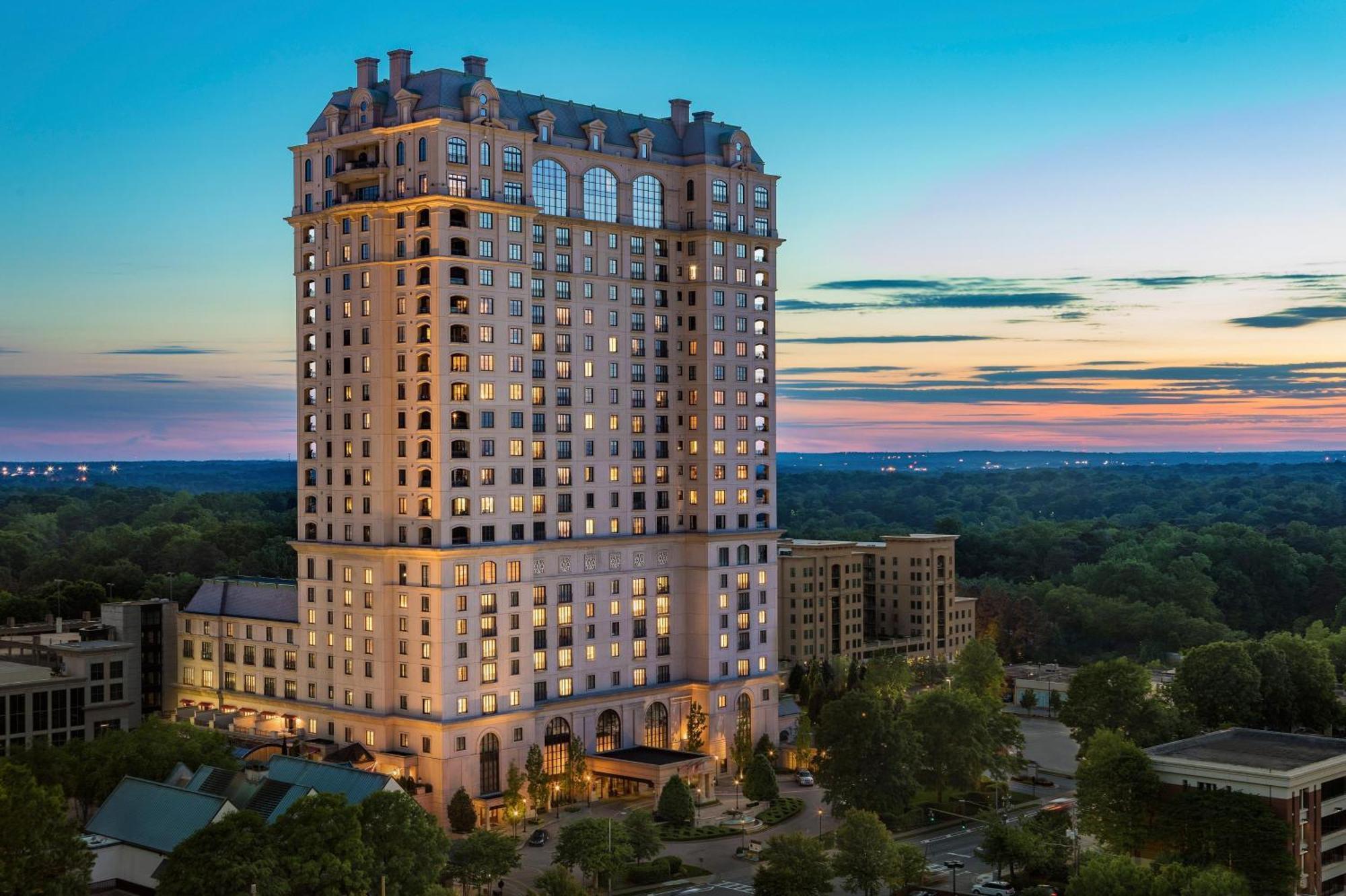 Hotel The St. Regis Atlanta Exteriér fotografie